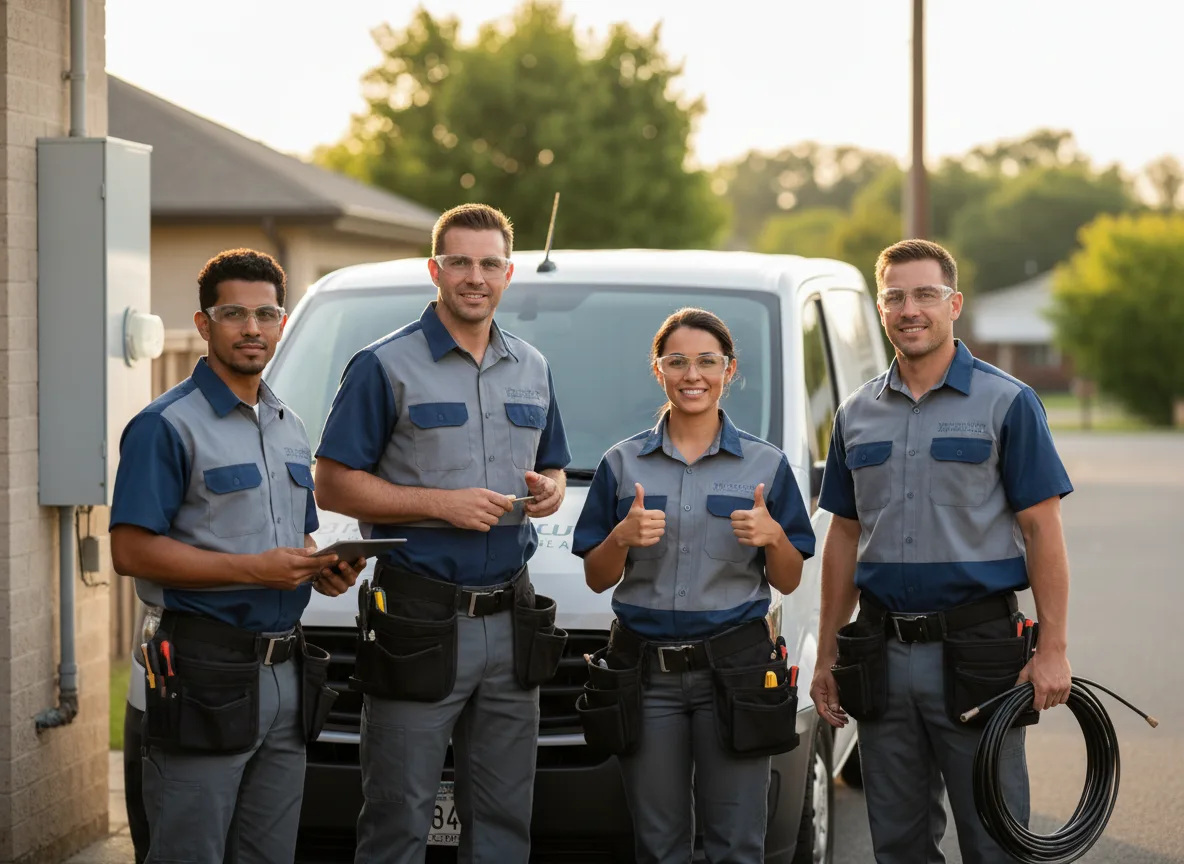 Residential electrical contractor serving homeowners in Adamsville, PA